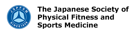 The Japanese Society of Physical Fitness and Sports Medicine